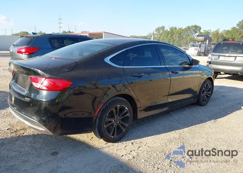 2015 Chrysler 200 Limited из США, поврежденный, VIN 1C3CCCAB5FN740195